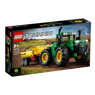 John Deere Lego Technic traktor, bilde 4