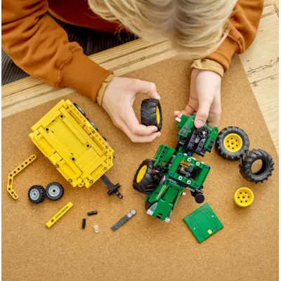 John Deere Lego Technic traktor, bilde 6