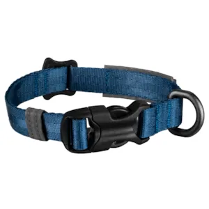 Halsbånd Tumble blå XS