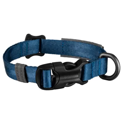 Halsbånd Tumble blå XS