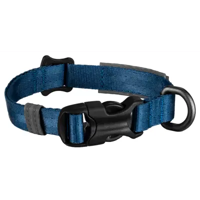 Halsbånd Tumble blå XS