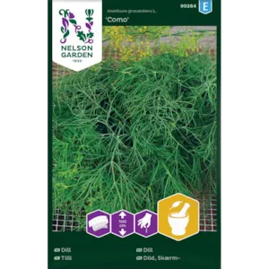 Frø dill Como såbånd