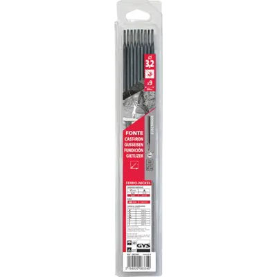 Elektrode til støpejern Ø 3.2 mm