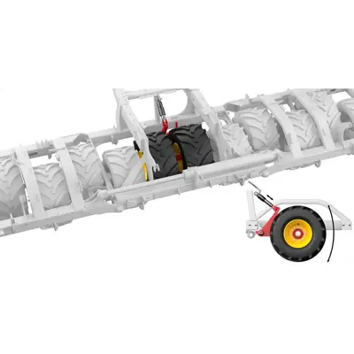 Såmaskin Spirit 600-900C, bilde 8