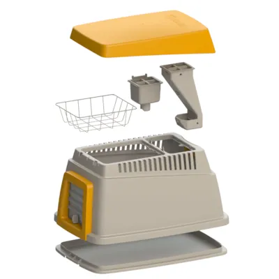 Kaninhus Bunny Base uten bunnseksjon, bilde 2