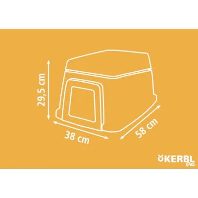 Kaninhus Bunny Base uten bunnseksjon, bilde 3