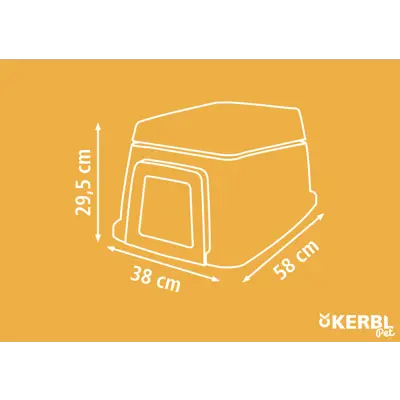 Kaninhus Bunny Base uten bunnseksjon, bilde 3