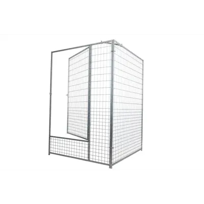 Dørelement til hundegård