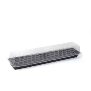 Minidrivhus Solid pluggbrett 14x68 cm