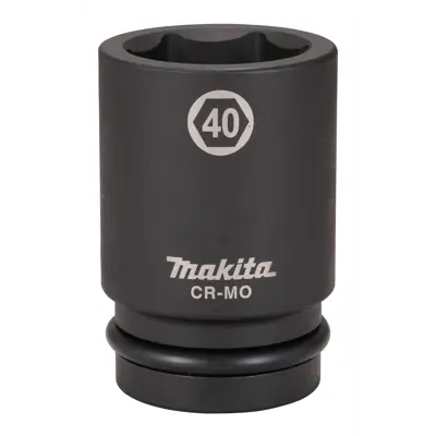 Kraftpipe lang Impact Black 40 mm 1"