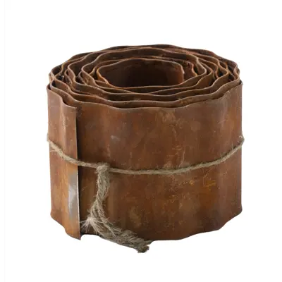 Gresskant rust 14 cm x 5 m