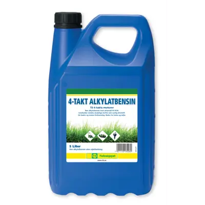 Alkylatbensin 4-takts 5 L