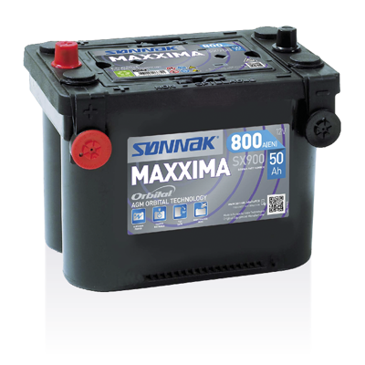 Bilbatteri maxxima SX900