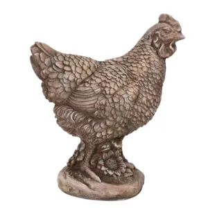 Hagedekor høne