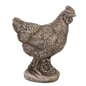 Hagedekor høne