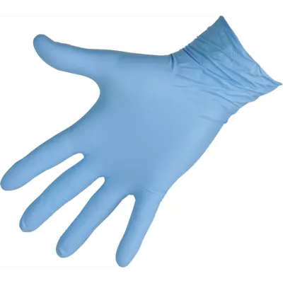 Engangshansker Nitril 100 stk, bilde 2