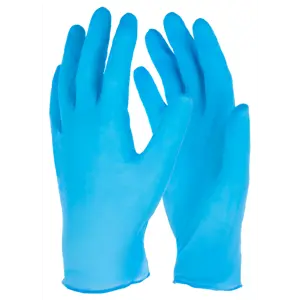 Engangshansker Nitril 100 stk
