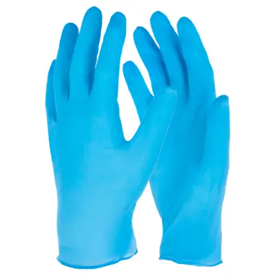 Engangshansker Nitril 100 stk