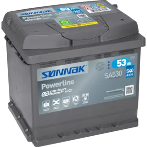 Bilbatteri powerline SA530