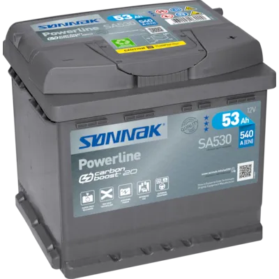 Bilbatteri powerline SA530