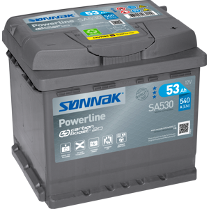 Bilbatteri powerline SA530
