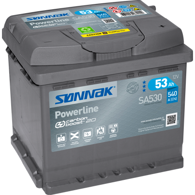 Bilbatteri powerline SA530