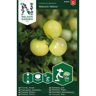 Frø cherrytomat potte Balconi Yellow
