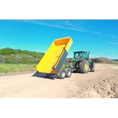 Dumperhenger MetaMid 6.1 kbm, bilde 4