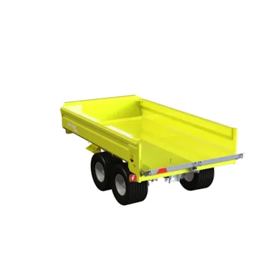 Dumperhenger MetaMid 6.1 kbm, bilde 2