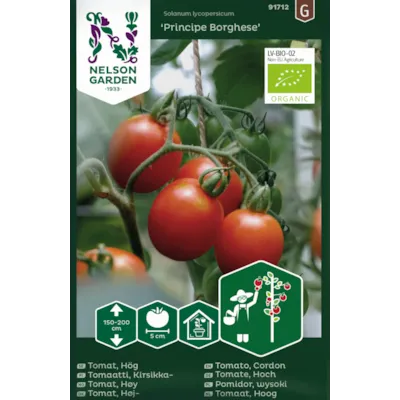 Frø tomat høy Principe Borghese økologisk