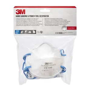 Støvmaske 98810C FFP2 uten ventil 3 pk