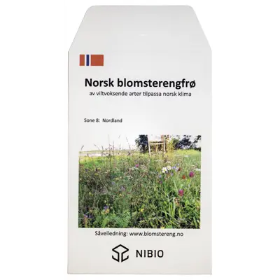 Frø blomstereng Nordland