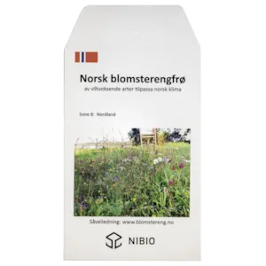 Frø blomstereng Nordland