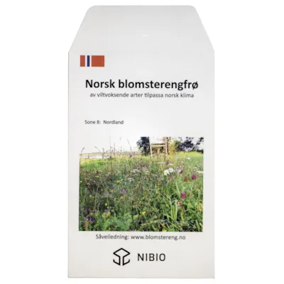 Frø blomstereng Nordland