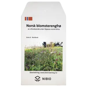Frø blomstereng Nordland