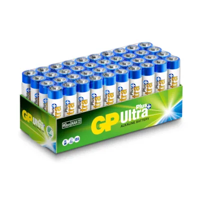 Ultra Plus Alkaline batteri LR03/AAA 40 pk