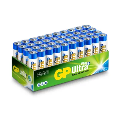 Ultra Plus Alkaline batteri LR03/AAA 40 pk