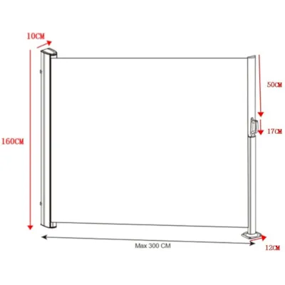 Levegg 3x1,6 m, bilde 2