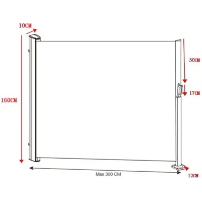 Levegg 3x1,6 m, bilde 2