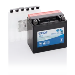 MC batteri AGM ETX14L-BS