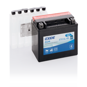 MC batteri AGM ETX14L-BS