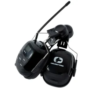 Hørselvern Helmet Pro DAB+, FM, Bluetooth