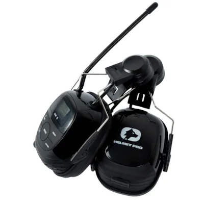Hørselvern Helmet Pro DAB+, FM, Bluetooth