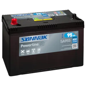 Bilbatteri powerline SA955