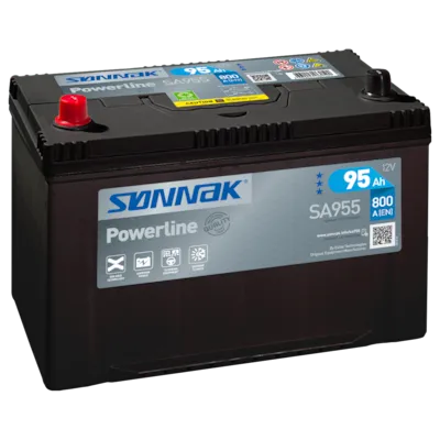 Bilbatteri powerline SA955