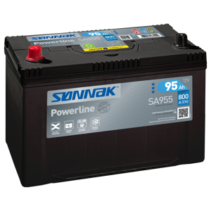 Bilbatteri powerline SA955