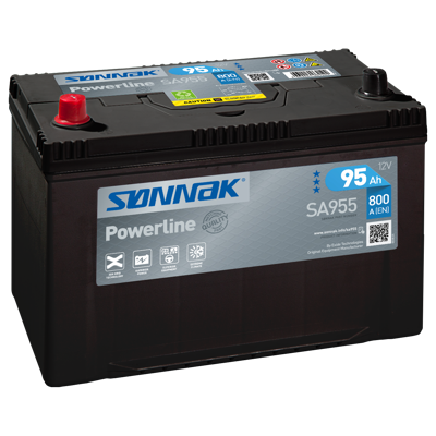 Bilbatteri powerline SA955