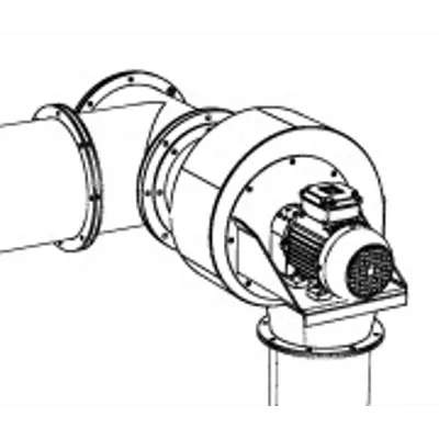 Haga varmluftsovn, bilde 2