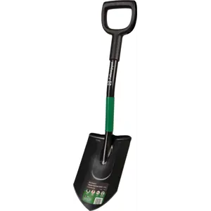 Spade med kort skaft 78 cm