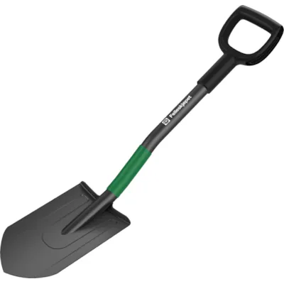 Spade med kort skaft 78 cm